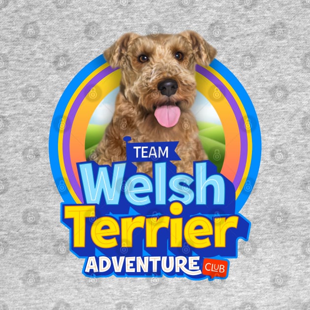 Welsh Terrier by Puppy & cute